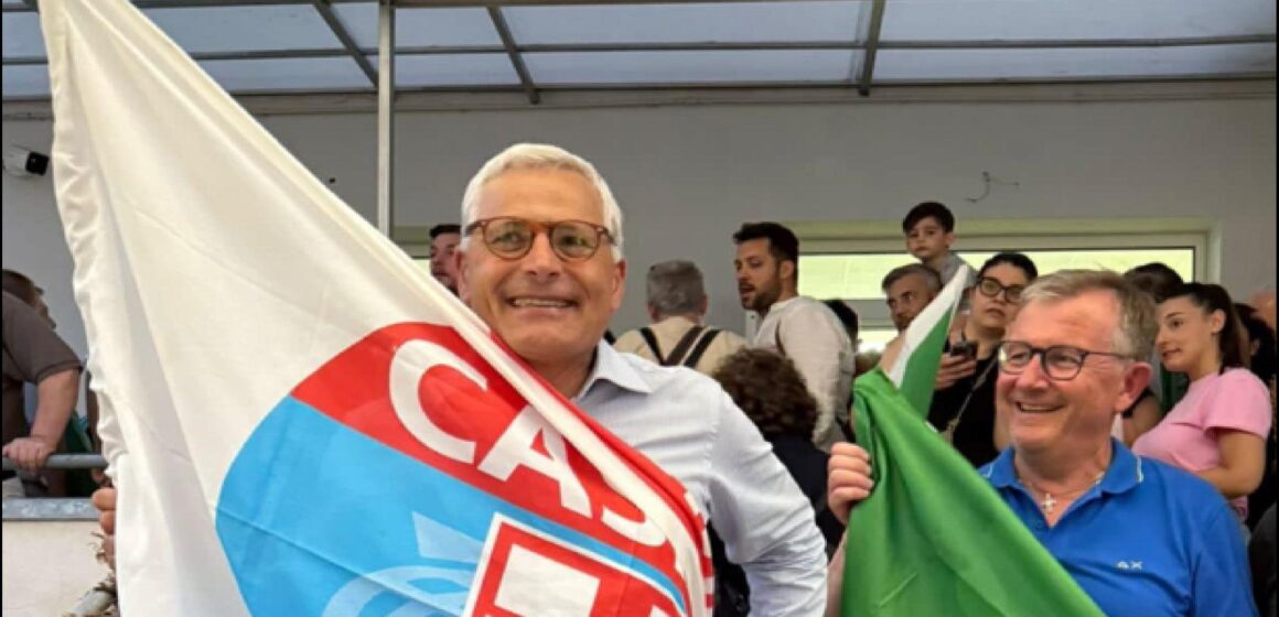 Pasquale Petrone, promotore  del ‘Patto per Volla’: ” Risultato straordinario la vittoria di Giuliano Di Costanzo. Ha vinto la chiarezza e la serietà della proposta politica. Patto per Volla antesignano di un progetto politico anche regionale e nazionale”
