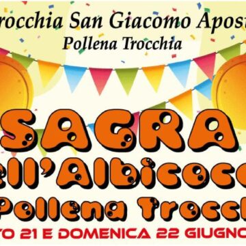 sagra albicocco pollena trochia A Pollena Trocchia si celebra l’arrivo dell’estate con la Sagra dell’Albicocca. Una ‘duegiorni’ -sabato 21 e domenica 22 giugno – in Piazza Amodio con la regina dei frutti vesuviani: musica, degustazione prodotti tipici e beneficenza