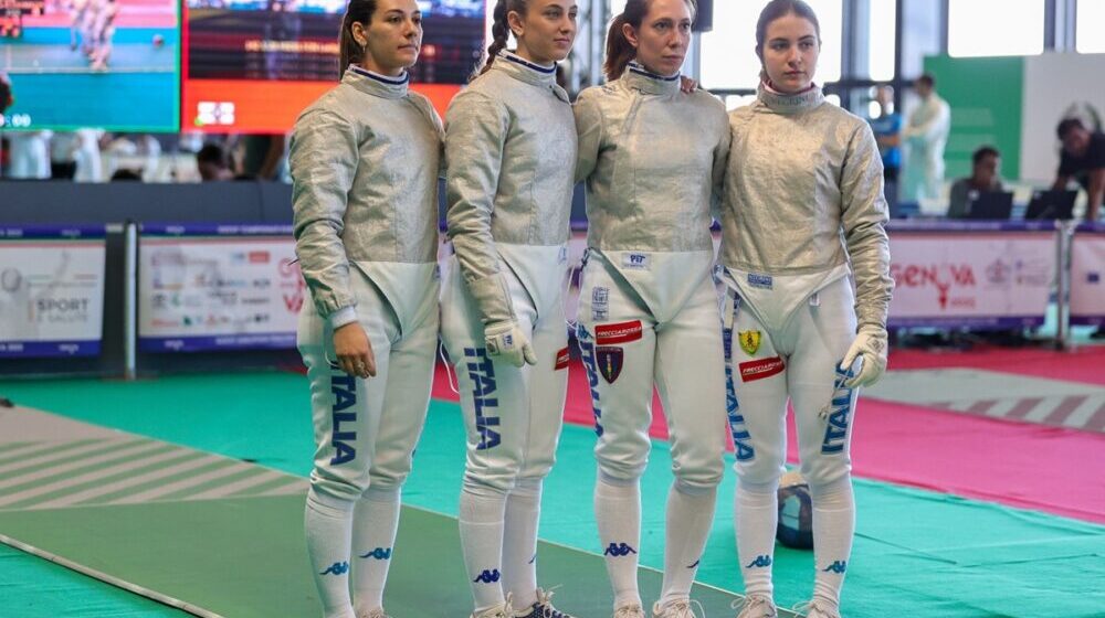 Europei di Scherma. Mariella Viale è di bronzo con la squadra italiana di sciabola. “Un giorno che non dimenticherò”, la gioia della stella vesuviana