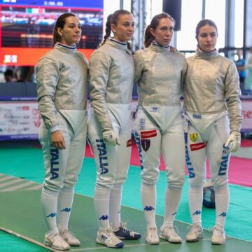 Europei di Scherma. Mariella Viale è di bronzo con la squadra italiana di sciabola. “Un giorno che non dimenticherò”, la gioia della stella vesuviana