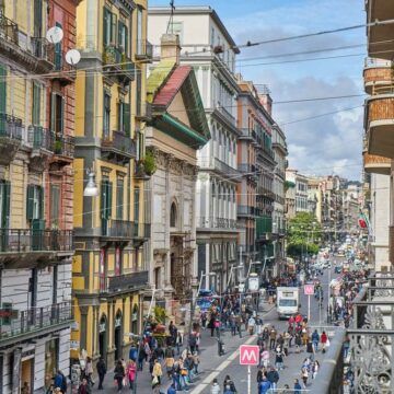 Napoli. Al via dal 7 gennaio i lavori di manutenzione straordinaria di via Toledo