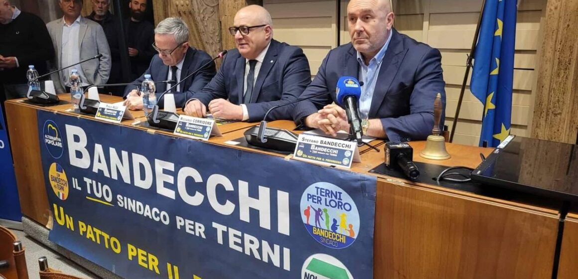 Stefano Bandecchi si candida Presidente della Regione Campania. Lo sosterrà la lista “Dimensione Bandecchi”