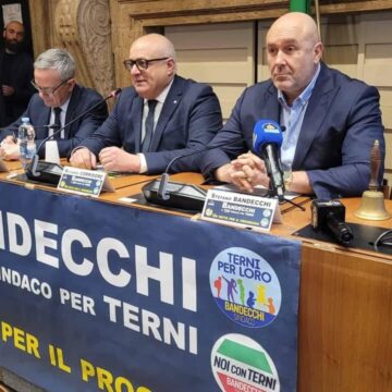 Stefano Bandecchi si candida Presidente della Regione Campania. Lo sosterrà la lista “Dimensione Bandecchi”