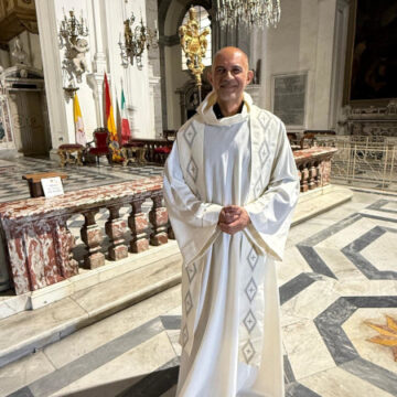 Napoli. Don Luigi Pecoraro nuovo assistente spirituale del Corpo di Polizia locale