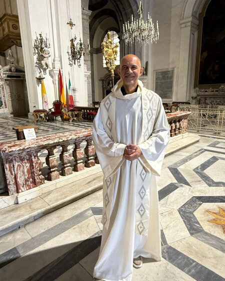 don luigi pecoraro Napoli. Don Luigi Pecoraro nuovo assistente spirituale del Corpo di Polizia locale