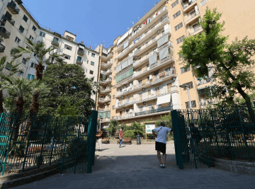 giardini arennella Napoli. Riaperti questa mattina i Giardini della Dichiarazione Universale dei diritti dell’Uomo all’Arenella