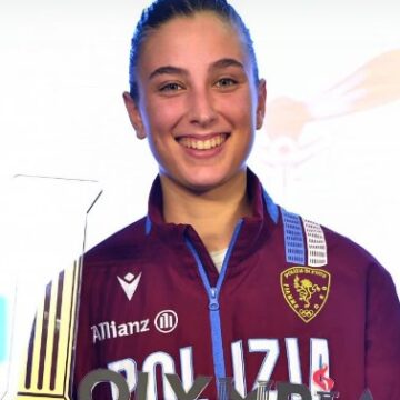 mariella vial ps2 Mariella Viale, la sciabolatrice sansebastianese, convocata in nazionale per i mondiali di scherma. Si terranno a fine luglio aTbilisi