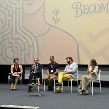 Al Giffoni Film Festival la presentazione del corto “Il compleanno di Ciro” di Marta Esposito e ambientato a Ponticelli. Presente anche il sindaco di Napoli Manfredi