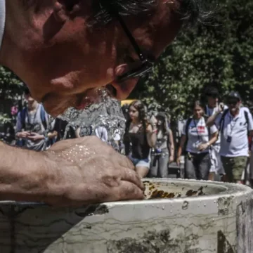 Allarme caldo. Protezione Civile Campania: previste ondate di calore fino alla serata del 14 agosto.