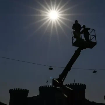 Allarme Caldo, Protezione civile Campania ondate di calore fino a martedì