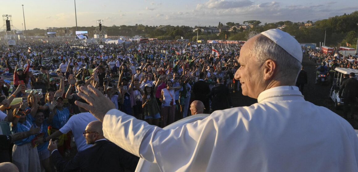 papa leone XIV Giubileo dei Giovani. Meloni: ” Grazia al Santo Padre. Roma ha vissuto giornate straordinarie, impregnate di fede, gioia e speranza”