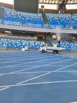 West Nile: intervento straordinario di disinfestazione allo Stadio Maradona in vista di Napoli-Cagliari