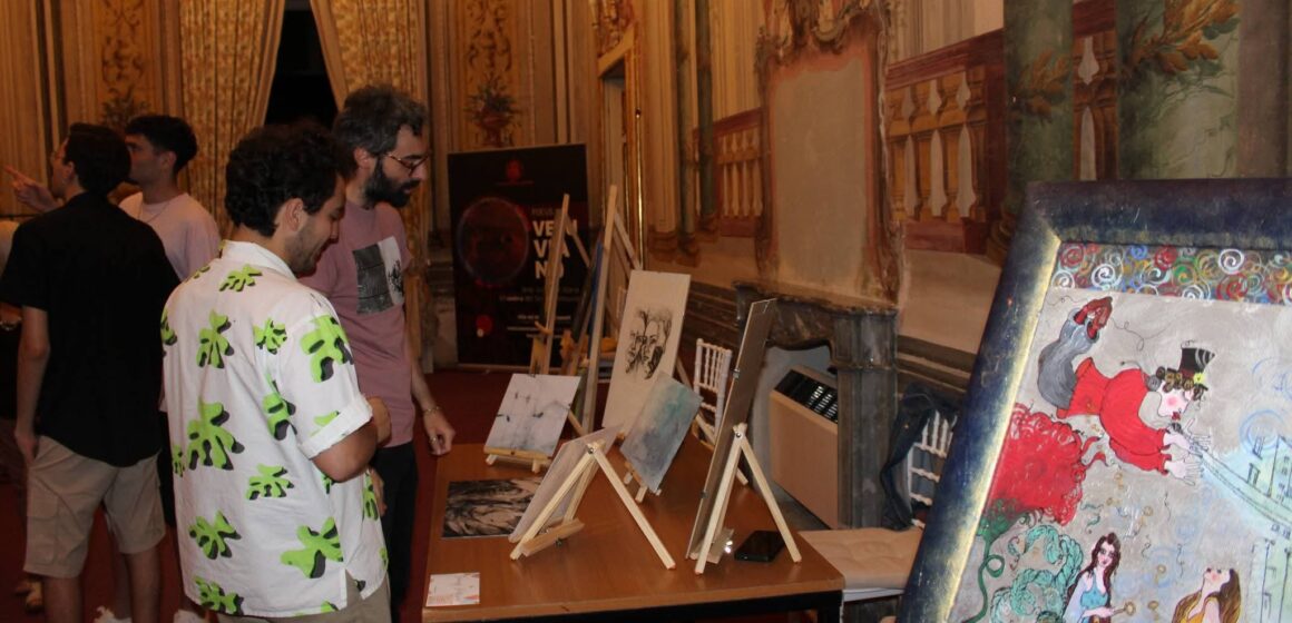 Vesuvius Art - Un momento dell'edizione dello scorso anno Pollena Trocchia. Sabato 13 settembre, a Villa Cappelli, in scena “Vesuvius Art”, la rassegna artistica di Urbe Vesuviana