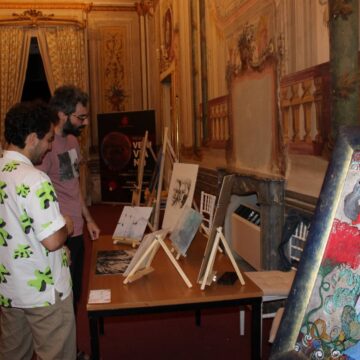 Vesuvius Art - Un momento dell'edizione dello scorso anno Pollena Trocchia. Sabato 13 settembre, a Villa Cappelli, in scena “Vesuvius Art”, la rassegna artistica di Urbe Vesuviana