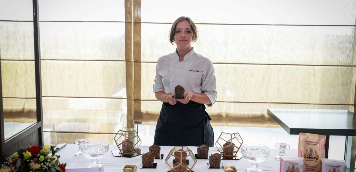 alessandra bernardini Alessandra Bernardini si aggiudica l’ottava edizione di “San Gennà…Un Dolce per San Gennaro” by Mulino Caputo con “Pucundria – Il miracolo è nel ritorno”