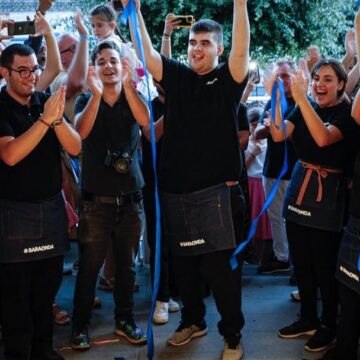 Cercola.  Inaugurato il ‘Baraonda Cafe’, Giulia Tavolaro (Garante dei diversamente abili): “Gratificante uso intelligente dei fondi pubblici”