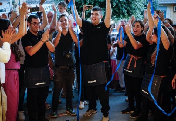 Cercola.  Inaugurato il ‘Baraonda Cafe’, Giulia Tavolaro (Garante dei diversamente abili): “Gratificante uso intelligente dei fondi pubblici”