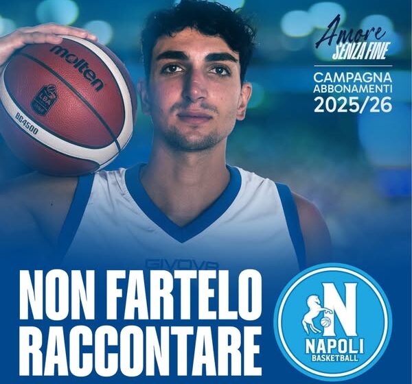 Napoli Basket. Al via la campagna abbonamenti liberi, già venduti 500 in diritto di prelazione