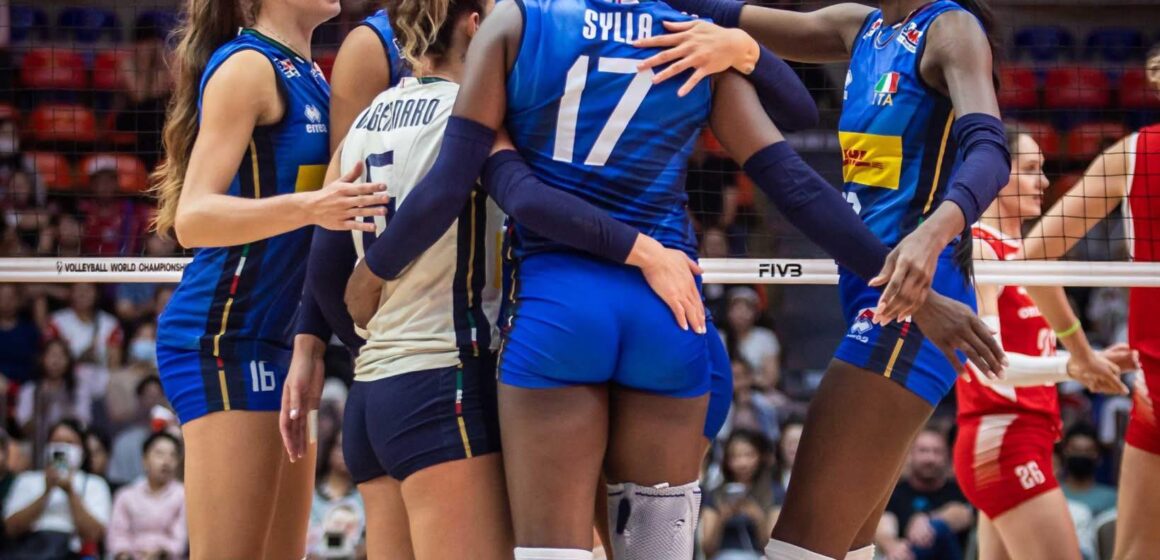 Mondiale Volley Donne. Italia ad un passo dalla finale. Domani la sorrentina Moki De Gennaro in campo per la semifinale  Italia Brasile. Appuntamento 6 settembre, diretta Rai 1 ore 14,30