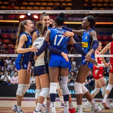 Mondiale Volley Donne. Italia ad un passo dalla finale. Domani la sorrentina Moki De Gennaro in campo per la semifinale  Italia Brasile. Appuntamento 6 settembre, diretta Rai 1 ore 14,30