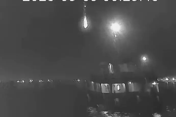 drone flotilla Drone colpisce barca della Flotilla verso Gaza in acque tunisine. Il governo di Tunisi smentisce