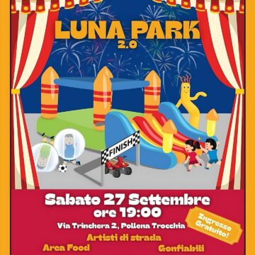 Pollena Trocchia. Sabato torna il Luna Park a via Trinchera, il vicesindaco Francesco Pinto: “Riproponiamo un’occasione di svago per le famiglie”