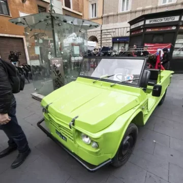 40° anniversario morte Giancarlo Siani,  Olivetti M80 in giro per l’Italia. Tante le iniziative in programma per ricordare il giovane giornalista ucciso dalla camorra