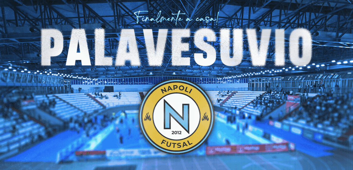 Napoli Futsal ‘prende casa’ al PalaVesuvio, domani presentazione del progetto sportivo alla Sala Giunta di Palazzo San Giacomo