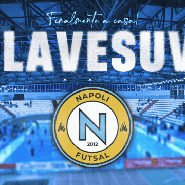 Napoli Futsal ‘prende casa’ al PalaVesuvio, domani presentazione del progetto sportivo alla Sala Giunta di Palazzo San Giacomo