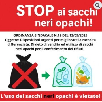 sacchi neri San Sebastiano al Vesuvio. Stop ai sacchi neri, caccia aperta agli sporcaccioni. Panico: “Trasparenza nei controlli dei rifiuti”