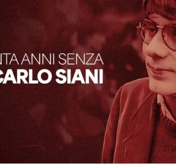 Toni Servillo e “Quaranta anni senza Giancarlo Siani”, due presentazioni a Napoli e in prima serata su Rai 3