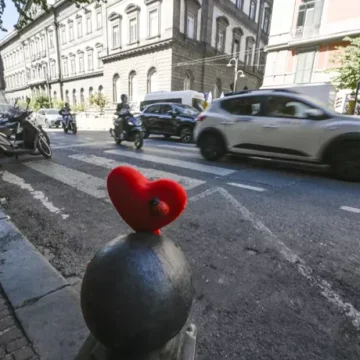 Napoli. Stanotte al Corso Umberto I,  20enne strudentessa spagnola investita e uccisa da un SUV, guidato da un 18 enne