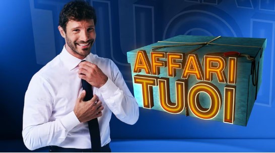 torno de martino Da questa sera, 2 settembre, torna Affari Tuoi con Stefano De Martino. L’appuntamento è su Rai 1, tutti i giorni, alle ore 21,30