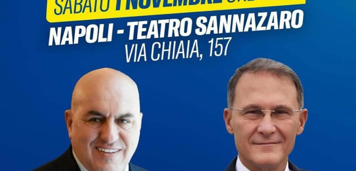 Guido Crosetto domani, 1 novembre, interverrà al Teatro Sannazaro per la presentazione dei candidati al consiglio regionale di Fratelli d’Italia che sosterranno  il candidato presidente della Giunta Regionale Edmondo Cirielli