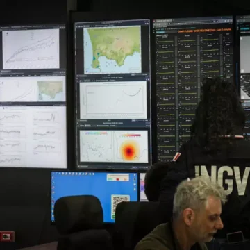 Terremoto ad Avellino, scossa di magnitudo tra 3.4 e 3.9. Non si registrano danni