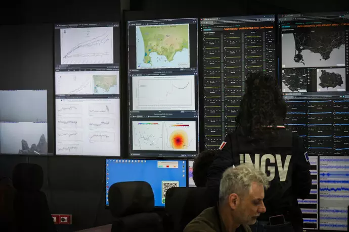 invg Terremoto ad Avellino, scossa di magnitudo tra 3.4 e 3.9. Non si registrano danni