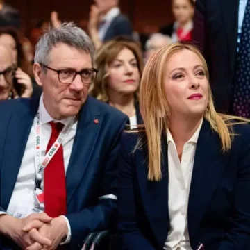 landini meloni Sciopero generale CGIL e sindacati di base, Giorgia Meloni: “Di venerdì per il weekend lungo”