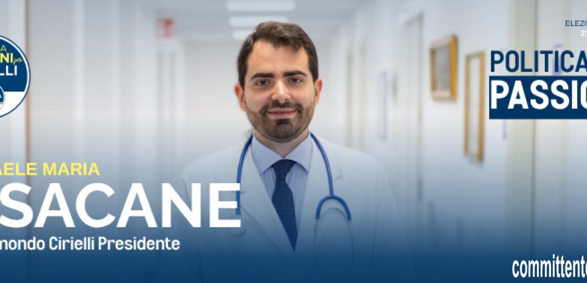 Raffaele Maria Pisacane rinuncia al vitalizio, lo fece già 5 anni fa : “In un periodo senza garanzie di futuro per i giovani , intendo legare la mia serenità  economica alla mia professione di medico e non a un incarico politico”