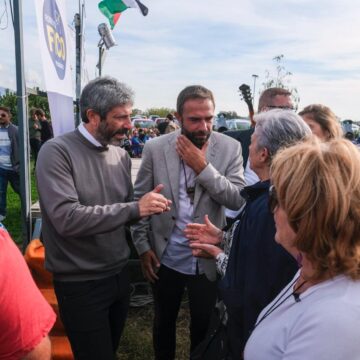 Oltre 500 persone alla Masseria Ferraioli con Roberto Fico. Giovanni Russo (Fico Presidente): “Focus su come valorizzare l’energia del Mezzogiorno”