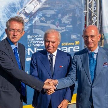 52mila visitatori a Napoli per il salone nautico Navigare. Il sindaco Manfredi accende le speranze con la promessa dei porti.