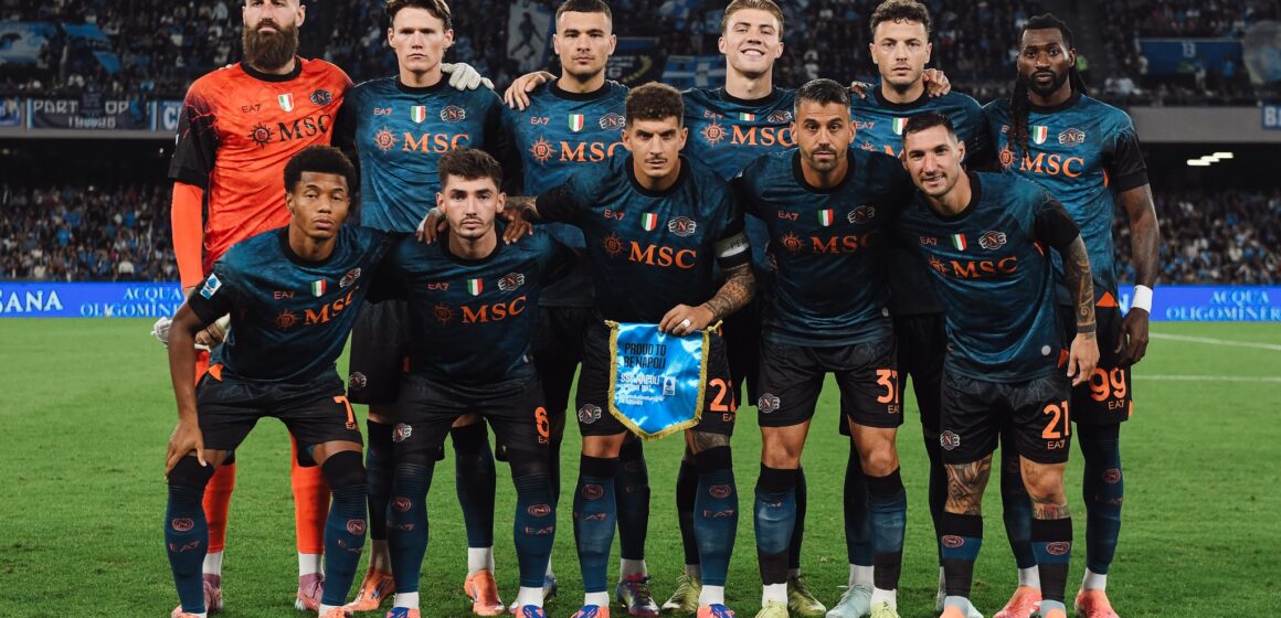 Champions League. Stasera Napoli – Eintracht Francoforte, rientra Lobotka. Diretta tv su Sky uno  alle 18,45