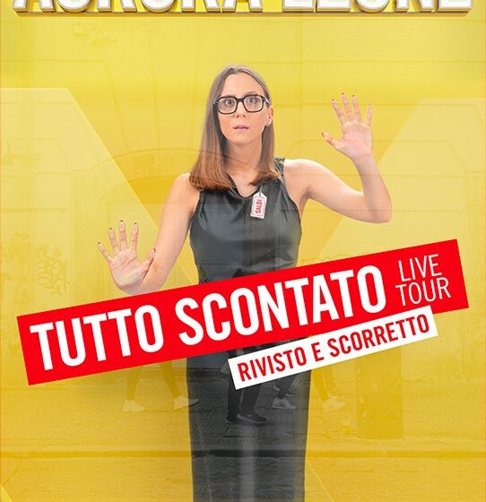 Aurora Leone (The Jackal) debutta con il tour nazionale al Teatro Cilea di Napoli