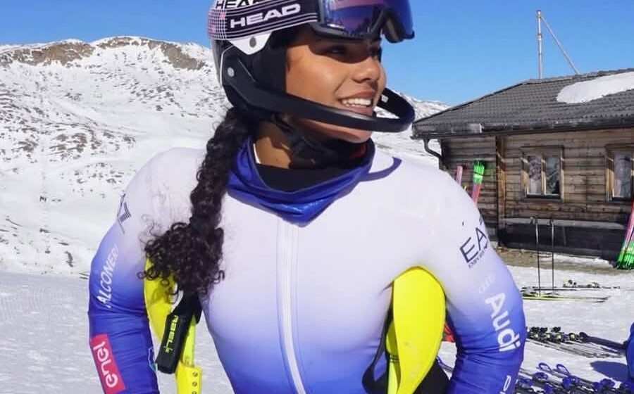 Sci. Dopo le vittorie in due gare FIS della sansebastianese Giada D’Antonio, l’ex campione e commentatore  Rai  Paolo De Chiesa ‘consiglia’: “Lasciamola crescere, troppo clamore”