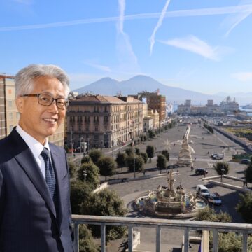 giappnese kagashima Napoli e Kagoshima rinnovano il Gemellaggio storico del 1960: una nuova alleanza tra Mediterraneo e Giappone