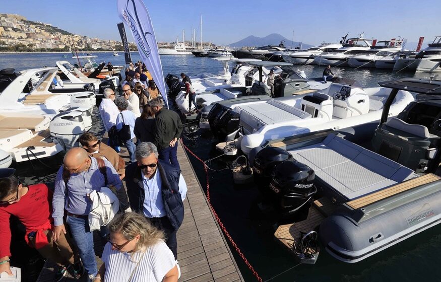 Sindaco Gaetano Manfredi al salone Navigare: “I porti turistici a Napoli si faranno”