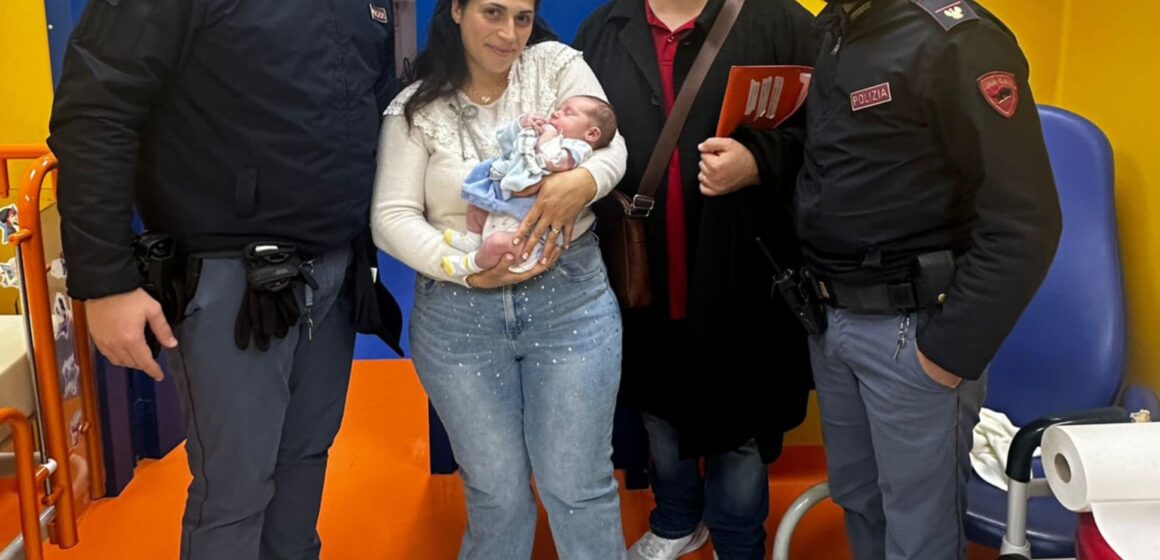 Napoli. Salvato neonato di 13 giorni, provvidenziale corsa al Santobono degli agenti della Polizia del Commissariato Montecalvario. Pagano (Cosap): Questore riconosca ‘premio’ ai poliziotti