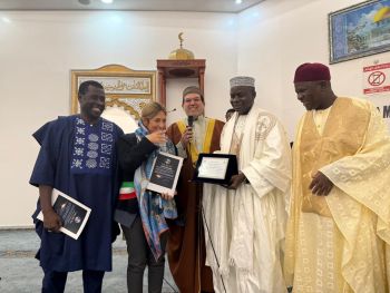 senegal napoli Napoli tappa centrale nelle visite internazionali del leader senegalese Serigne Ouztaz Hady Niass