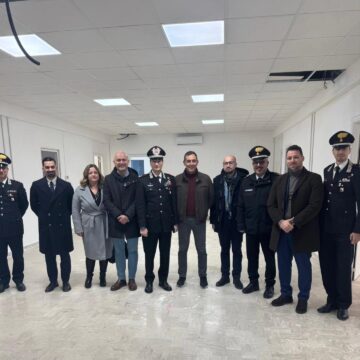 Volla. Sottoscritto il contratto per la nuova sede della Caserma dei Carabinieri. Il vicesindaco Ruotolo: “Fondamentale presidio di sicurezza”