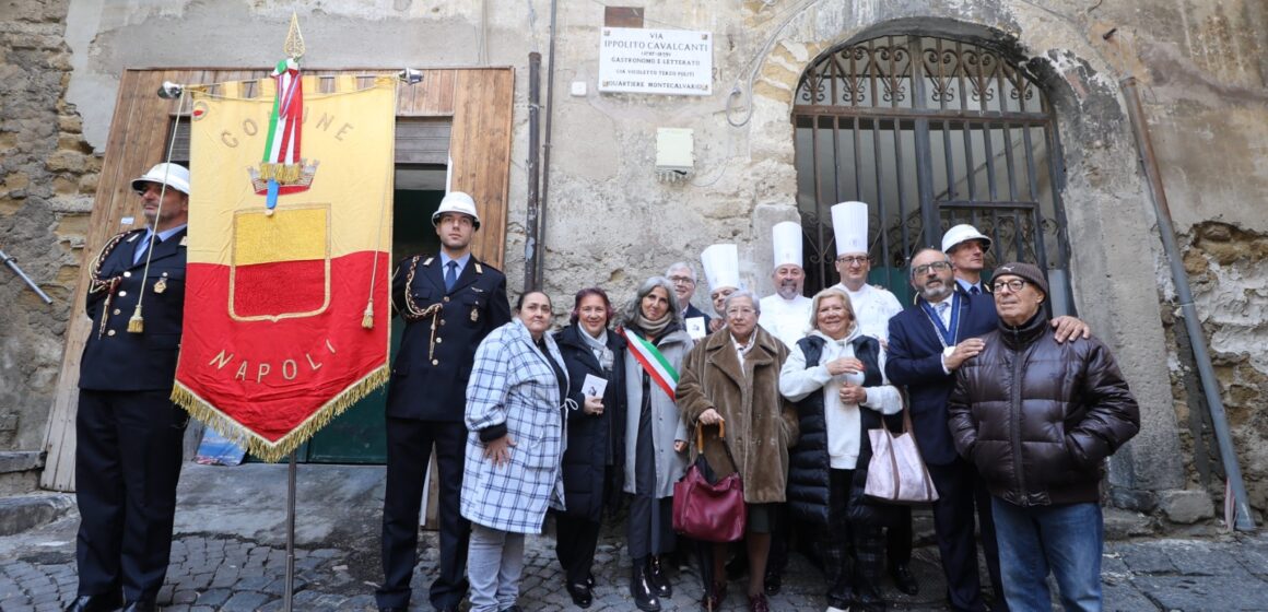 Tre vicoli per i cuochi-letterati: Napoli celebra la sua storia gastronomica