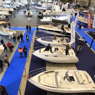 Roma pronta ad ospitare il Salone Nautico Internazionale. A Fiera Roma, dal 6 al 14 dicembre, oltre 100 imbarcazioni